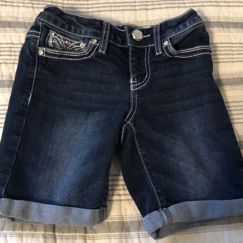 Girls Jean Shorts Size 10